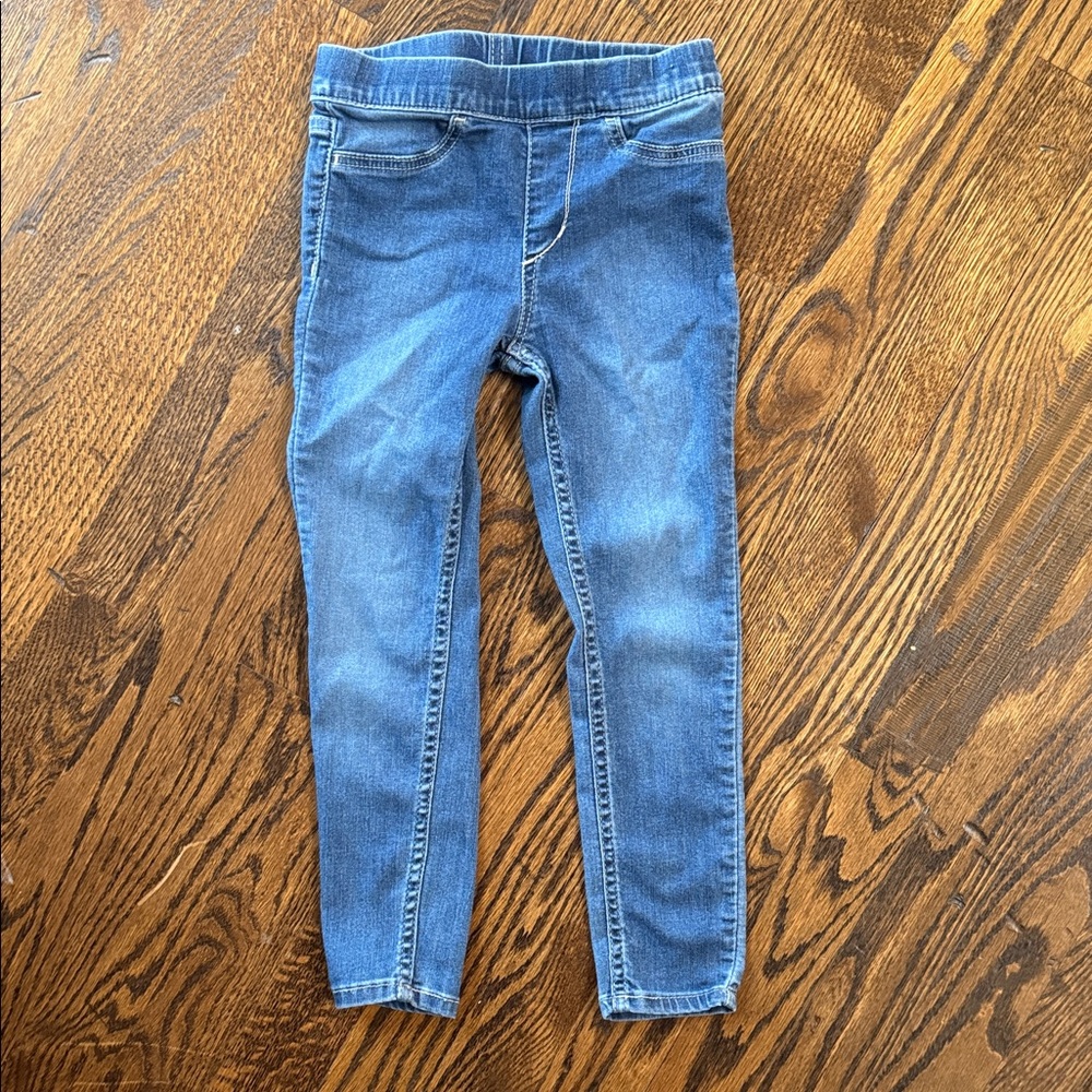 H&M Blue Denim Kids Jeggings